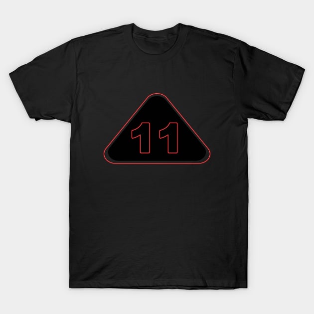 Up to eleven T-Shirt by Sinmara